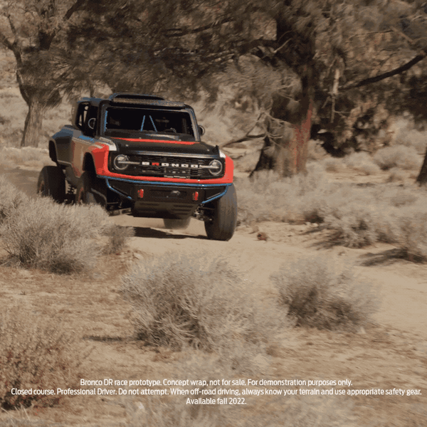 Ford Bronco DR GIF